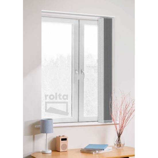 Вертикальні жалюзі Лайн 1310 сірий