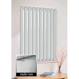 Вертикальні жалюзі Лайн 1310 сірий