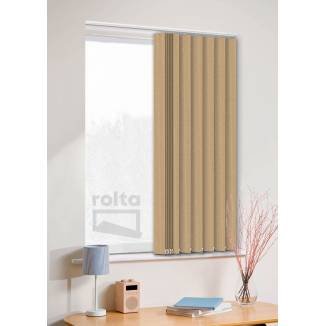 Вертикальні жалюзі Лайн 1311 какао