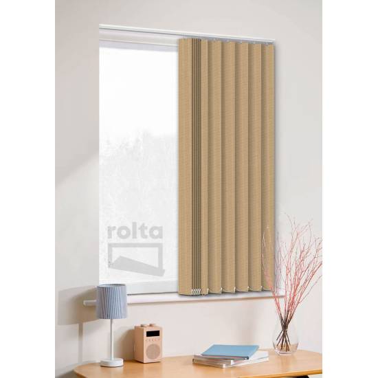 Вертикальні жалюзі Лайн 1311 какао Вертикальні жалюзі Лайн 1311 какао