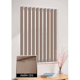 Вертикальні жалюзі Лайн 1313 коричневий