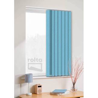 Вертикальні жалюзі Лайн 1325 синій