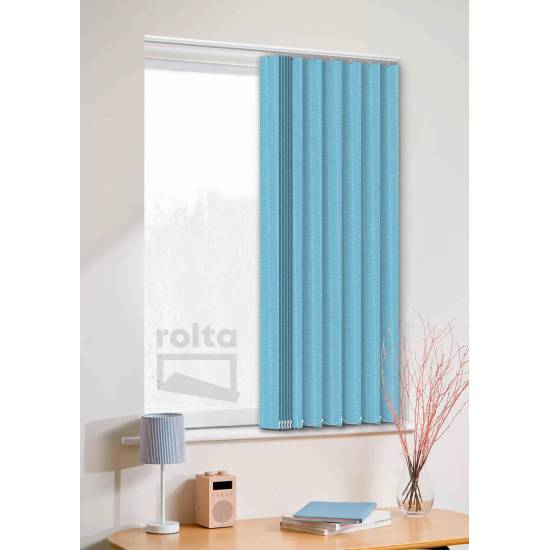 Вертикальні жалюзі Лайн 1325 синій