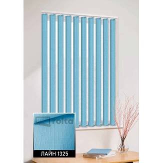 Вертикальні жалюзі Лайн 1325 синій