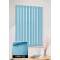 Вертикальні жалюзі Лайн 1325 синій