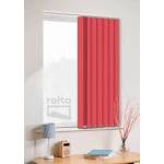 Вертикальні жалюзі Лайн 1329 червоний