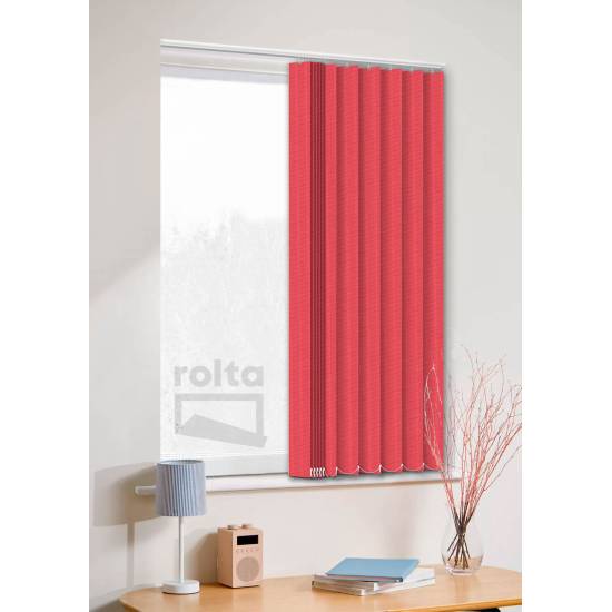 Вертикальні жалюзі Лайн 1329 червоний