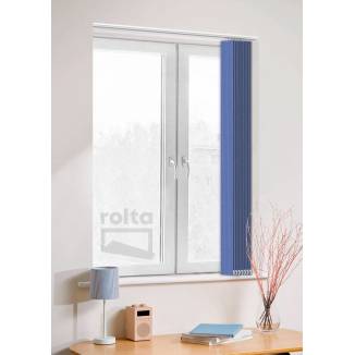 Вертикальні жалюзі Лайн 1346 фіолетовий