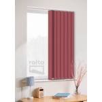 Вертикальні жалюзі Лайн 1355 бордовий