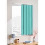 Вертикальні жалюзі Лайн 1361 бірюзовий