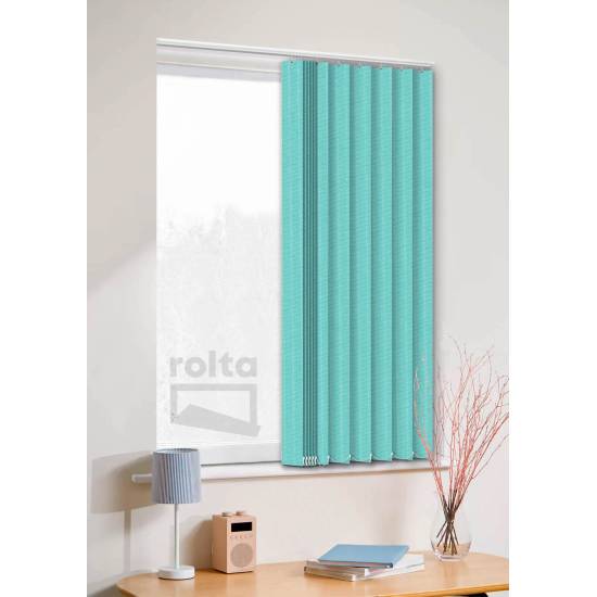 Вертикальні жалюзі Лайн 1361 бірюзовий