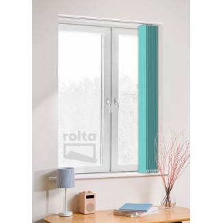 Вертикальні жалюзі Лайн 1361 бірюзовий