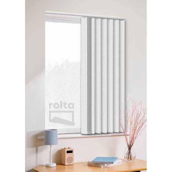 Вертикальні жалюзі Лайн 6001 білий Вертикальні жалюзі Лайн 6001 білий