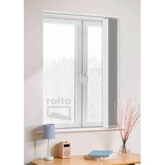 Вертикальні жалюзі Лайн 6001 білий