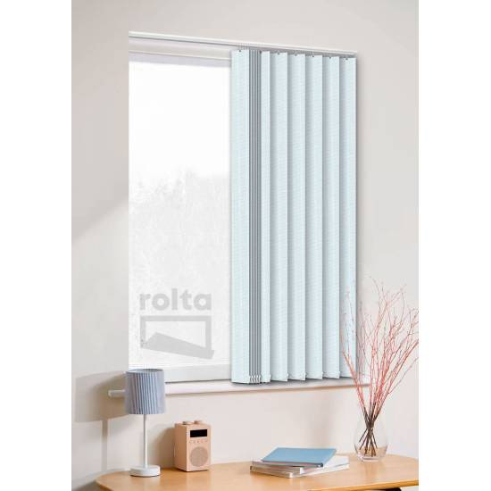 Вертикальні жалюзі Лайн 6005 світло-блакитний