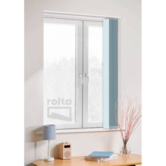 Вертикальні жалюзі Лайн 6005 світло-блакитний