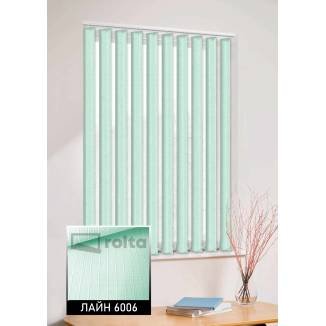 Вертикальні жалюзі Лайн 6006 салатовий