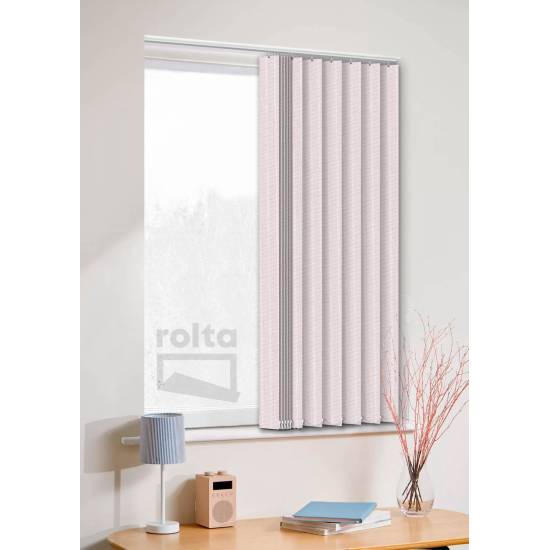 Вертикальні жалюзі Лайн 6007 рожевий