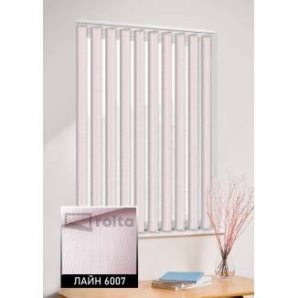 Вертикальні жалюзі Лайн 6007 рожевий