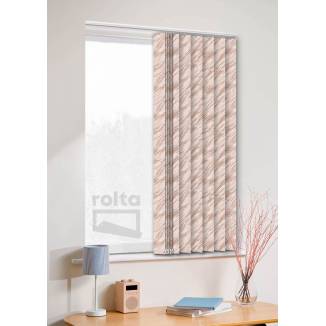 Вертикальні жалюзі  Леді 0605 коричневий