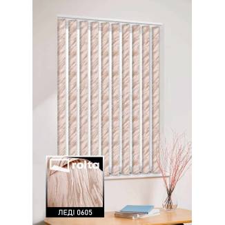 Вертикальні жалюзі колекція Леді