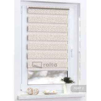 Ролети день-ніч ЛОФТ 2 беж