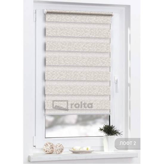 Ролети день-ніч ЛОФТ 2 беж