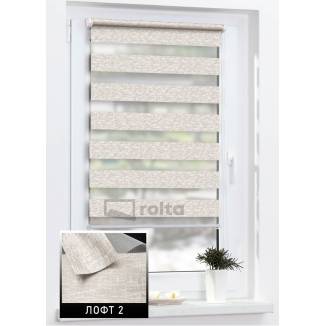 Ролети день-ніч ЛОФТ 2 беж