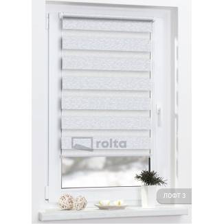 Ролети день-ніч ЛОФТ 3 світло сірий