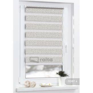 Ролети день-ніч ЛОФТ 4 сірий