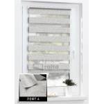 Ролети день-ніч ЛОФТ 4 сірий