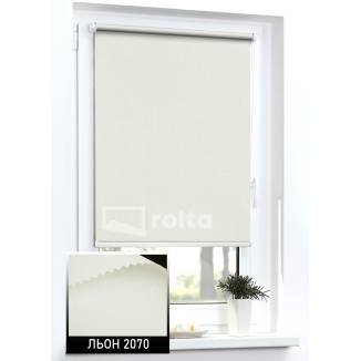 Тканинні ролети Льон 2070 світлий беж Тканинні ролети Льон 2070 світлий беж