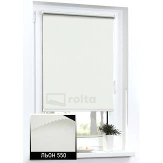 Тканинні ролети Льон 550 беж