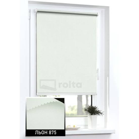 Тканинні ролети Льон 875 бежевий Тканинні ролети Льон 875 бежевий