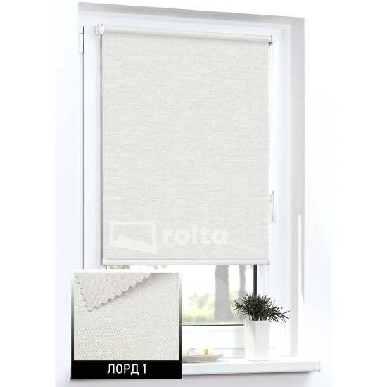Тканинні ролети блекаут ЛОРД BO 1 бежевий Тканинні ролети блекаут ЛОРД BO 1 бежевий