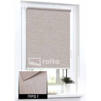 Тканинні ролети блекаут ЛОРД BO 2 коричневий