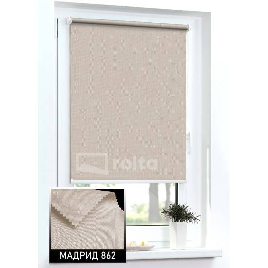 Тканинні ролети Мадрид 862 беж