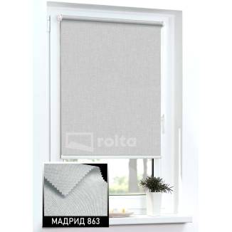 Тканинні ролети Мадрид 863 сірий