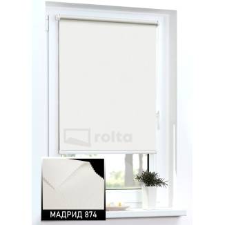 Тканинні ролети Мадрид 874 світлий беж