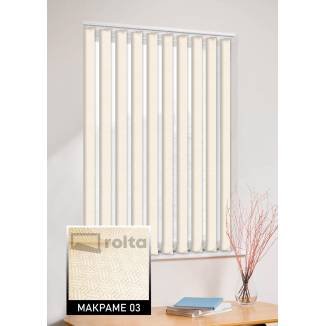 Вертикальні жалюзі  Макраме 103 бежевий