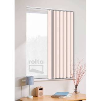 Вертикальні жалюзі  Макраме 105 рожевий