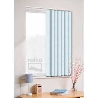 Вертикальні жалюзі  Макраме 108 синій