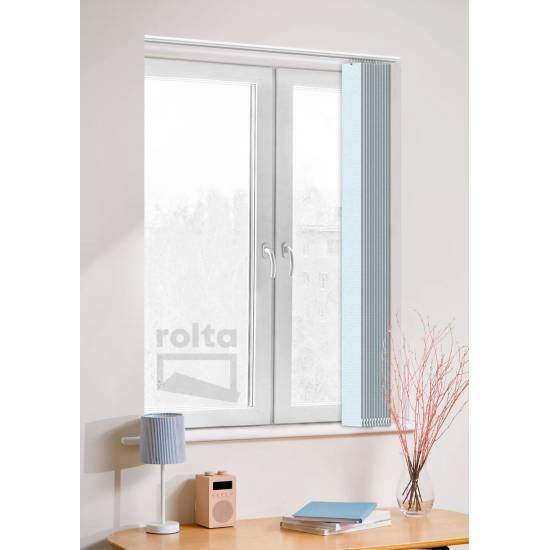 Вертикальні жалюзі Макраме 108 синій Вертикальні жалюзі Макраме 108 синій