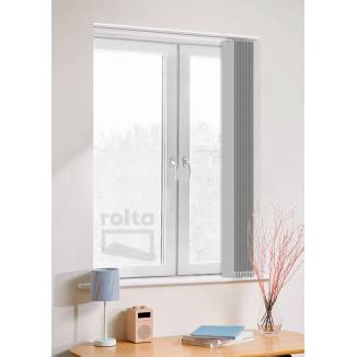 Вертикальні жалюзі  Макраме 109 сірий