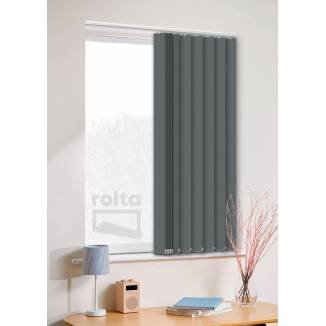 Вертикальні жалюзі  Макраме 110 антрацит