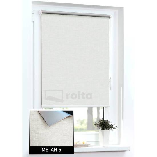 Тканинні ролети блекаут Меган BO 5 беж