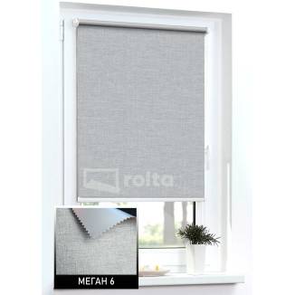 Тканинні ролети блекаут Меган BO 6 світло сірий