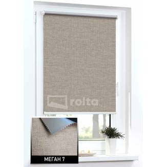 Тканинні ролети блекаут Меган BO 7 коричневий