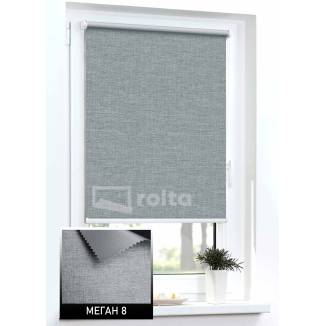 Тканинні ролети блекаут Меган BO 8 сірий