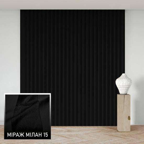 Мультиштори Мілан 15 чорний Мультиштори Мілан 15 чорний